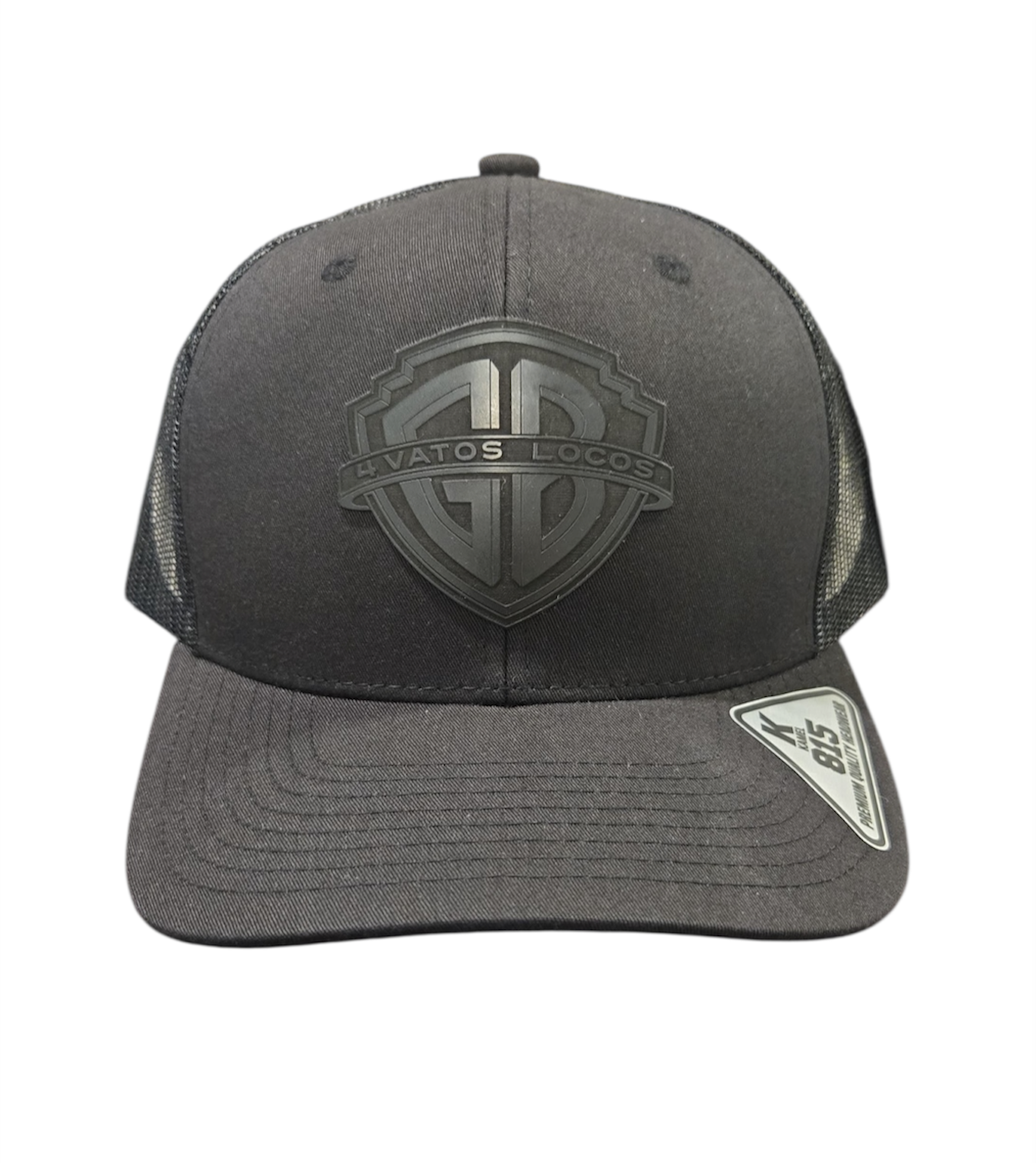 Los Garcia Bros-All Black Cap