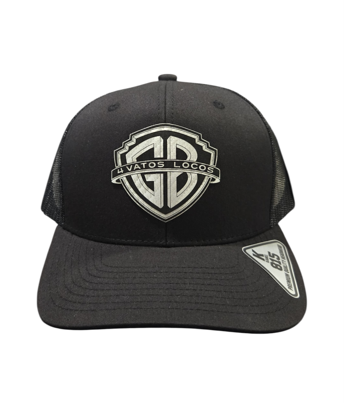 Los Garcia Bros-Black and Silver Cap
