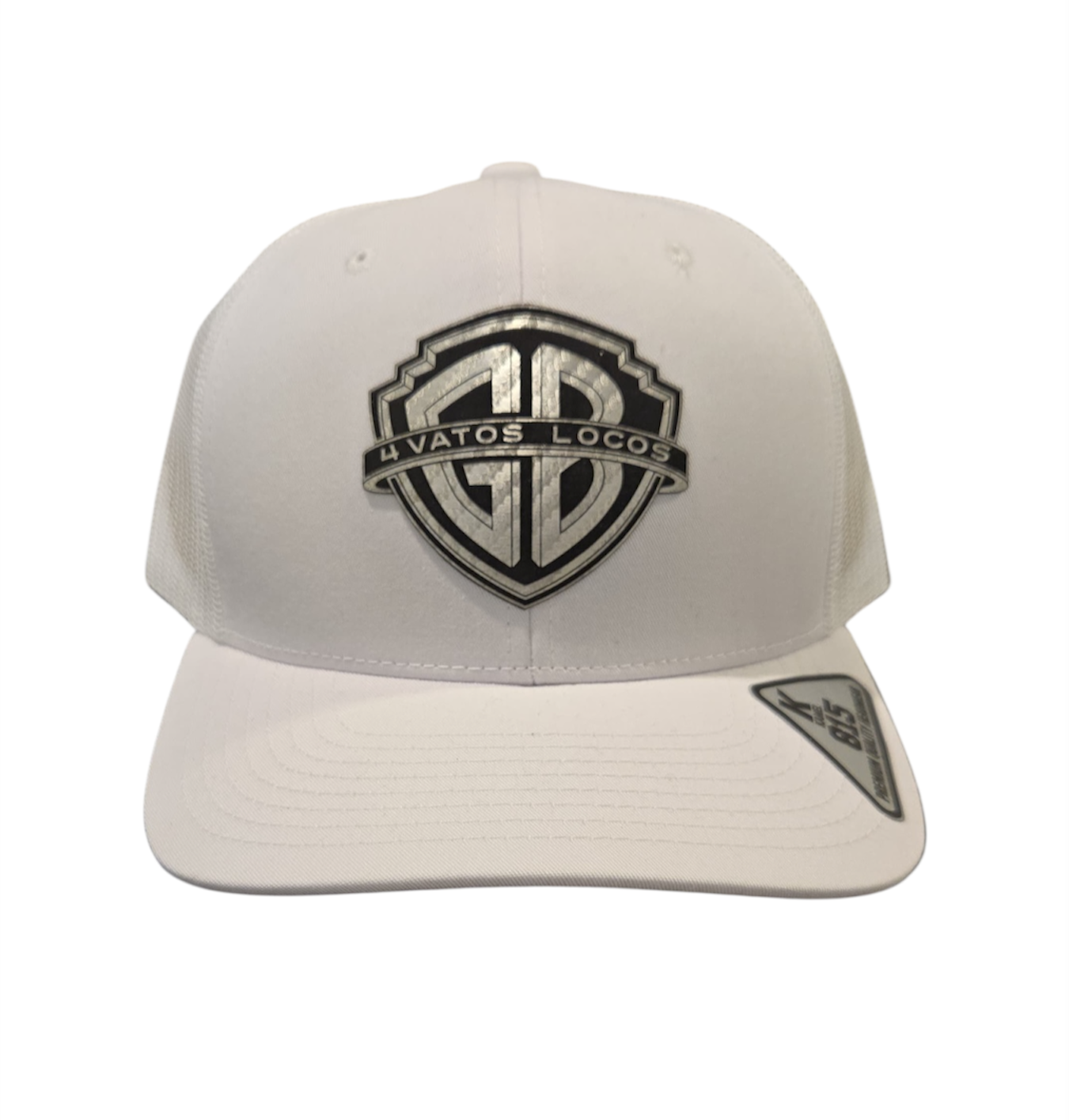 Los Garcia Bros-White and Black Cap