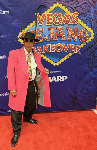 Joey Garcia at the Las Vegas Tejano Takeover