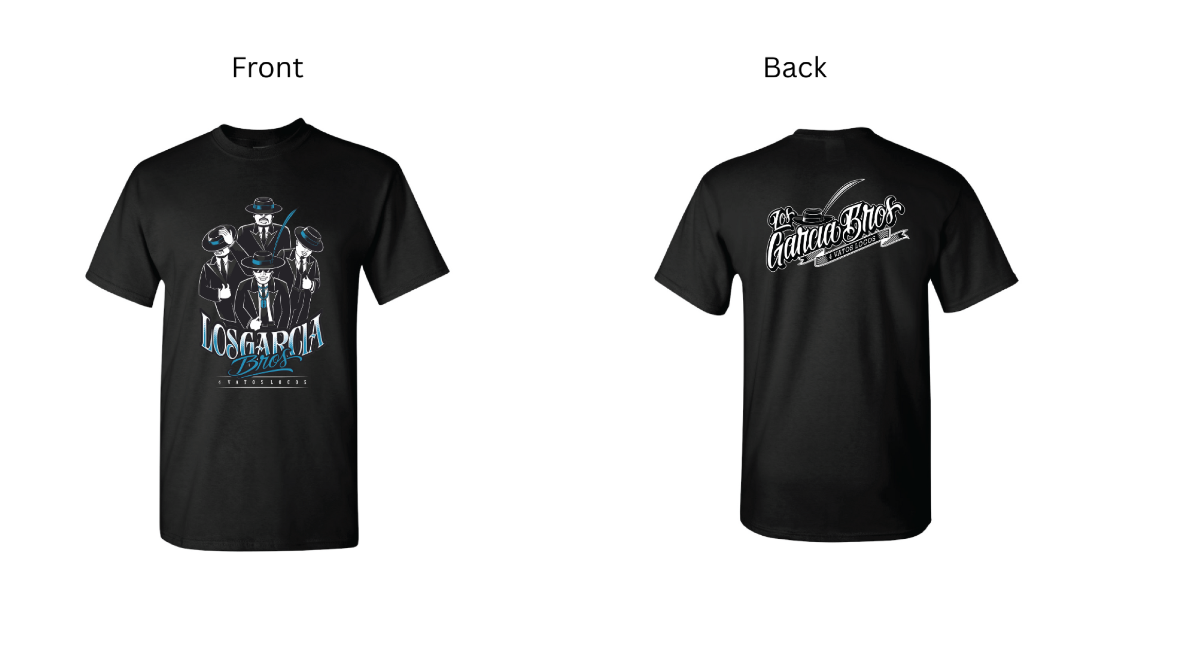 Men's Blue T-Shirt