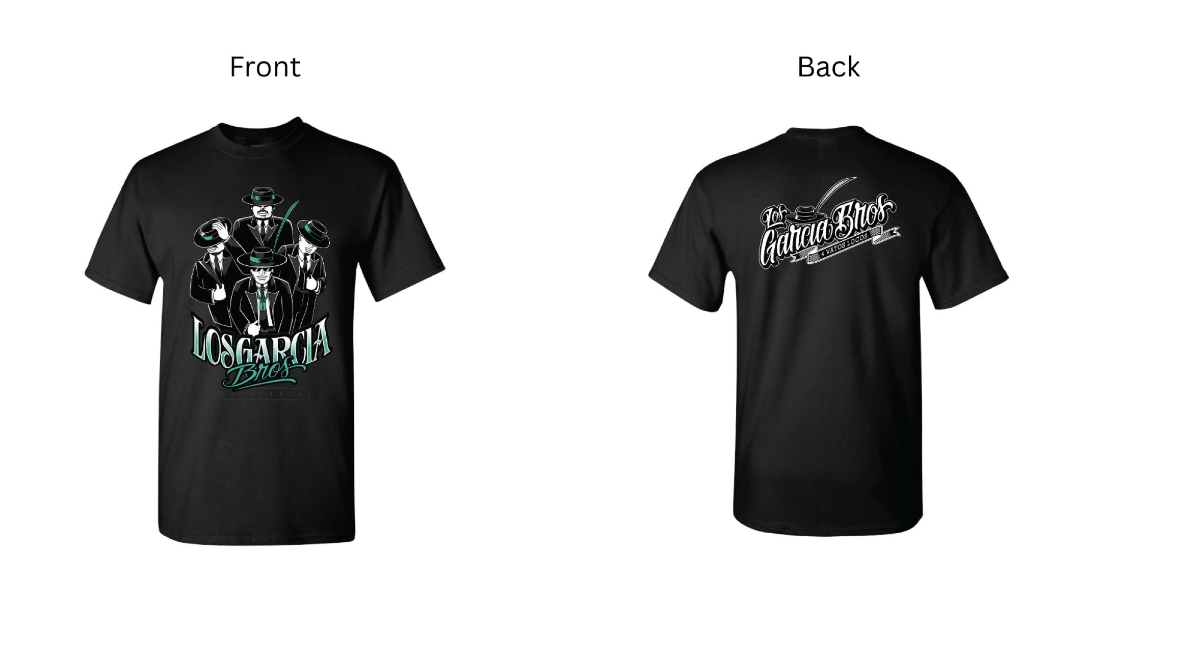 Men's Green T-Shirt
