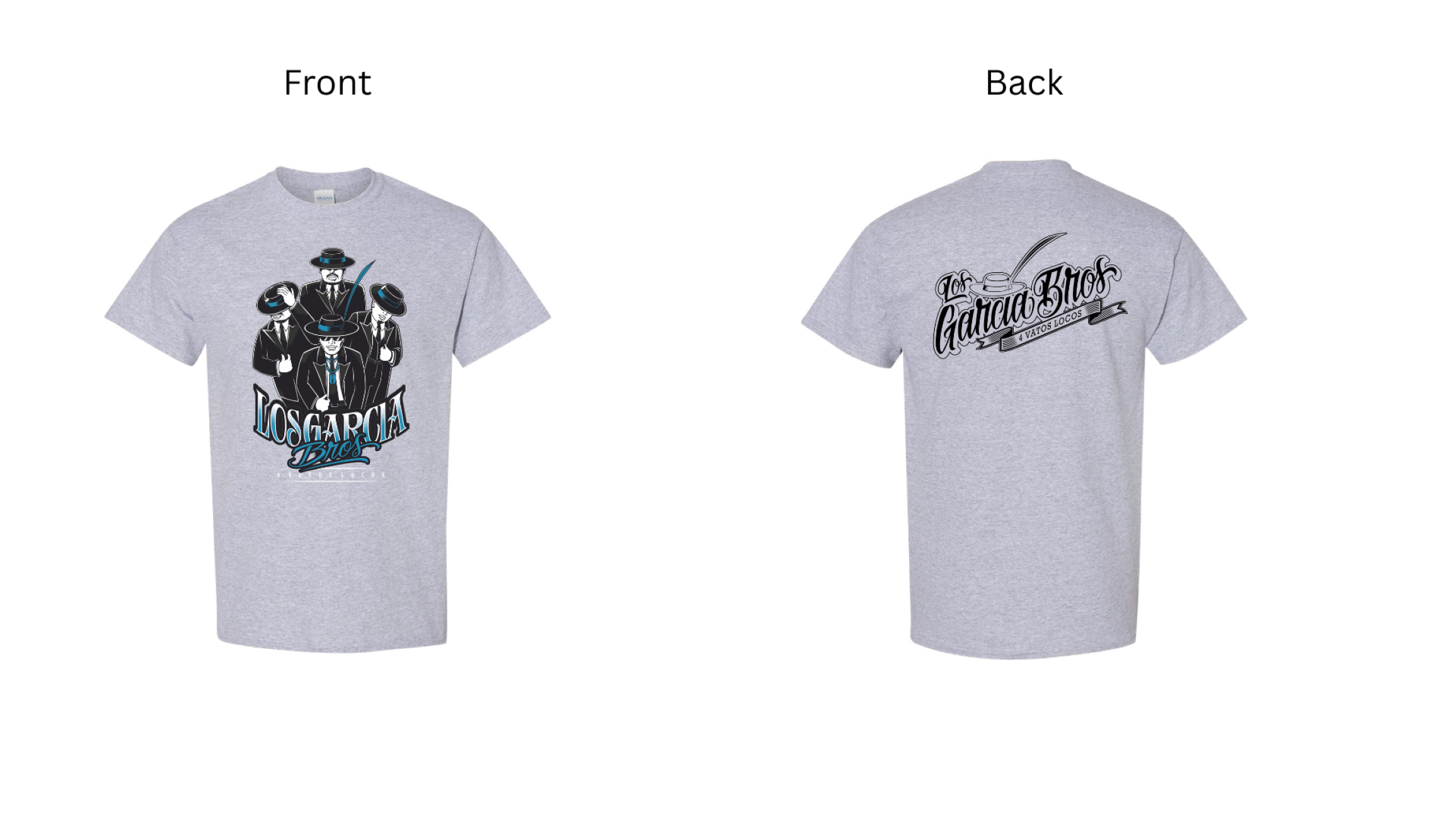 Men's Light Gray T-Shirt