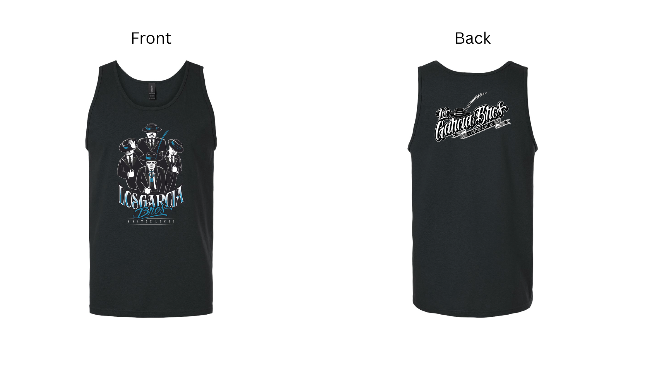 Men's Blue Muscle Shirt