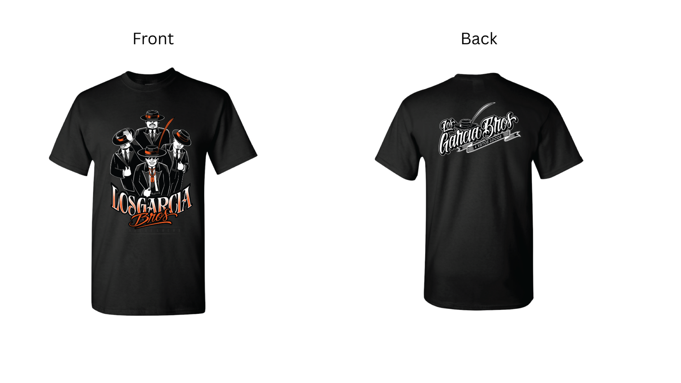 Men's Orange T-Shirt