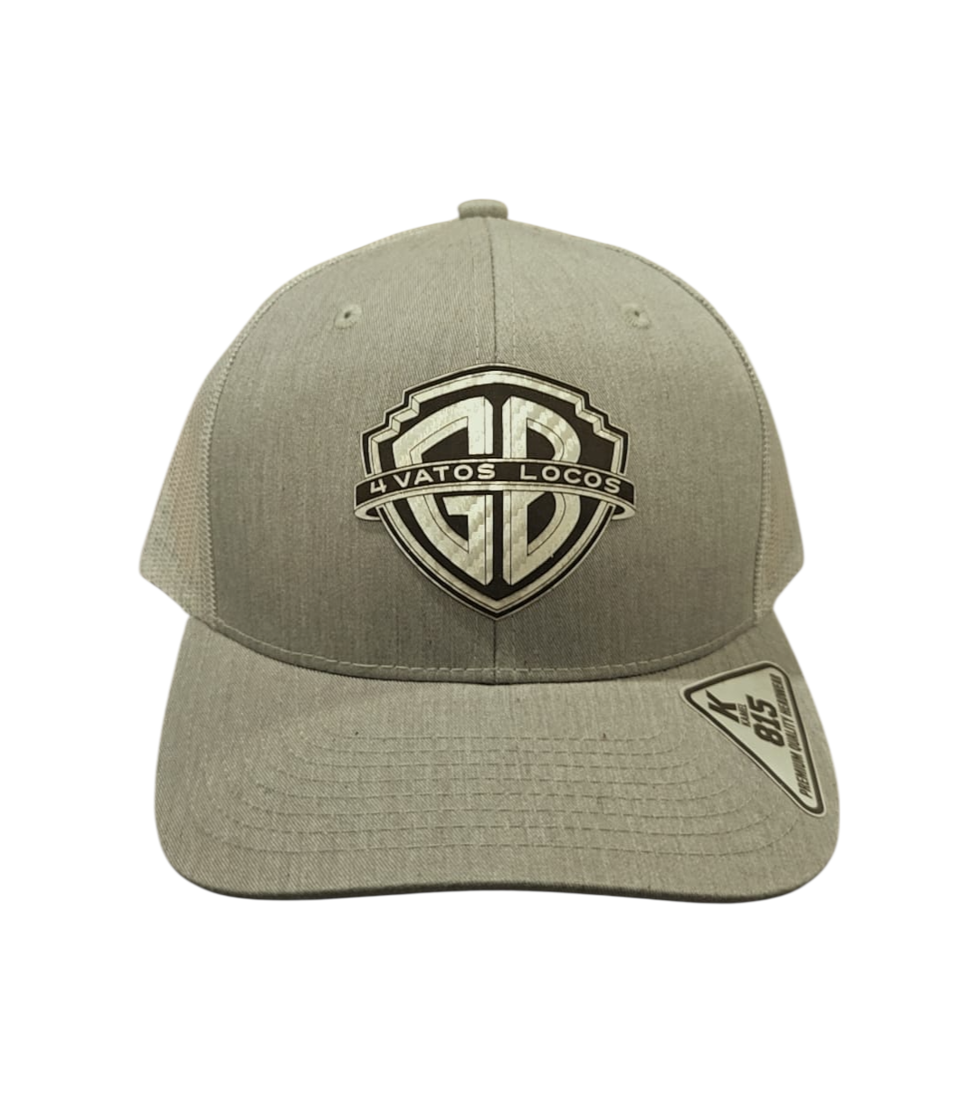 Los Garcia Bros-Silver and Gray Cap
